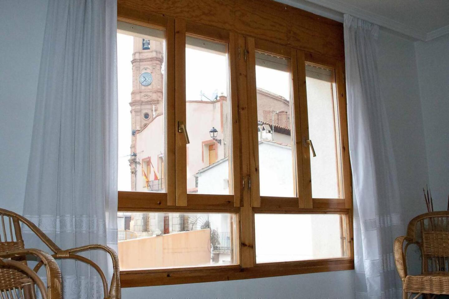 Casa Rural Apartamento Sol Ideal Para Familias Munébrega المظهر الخارجي الصورة