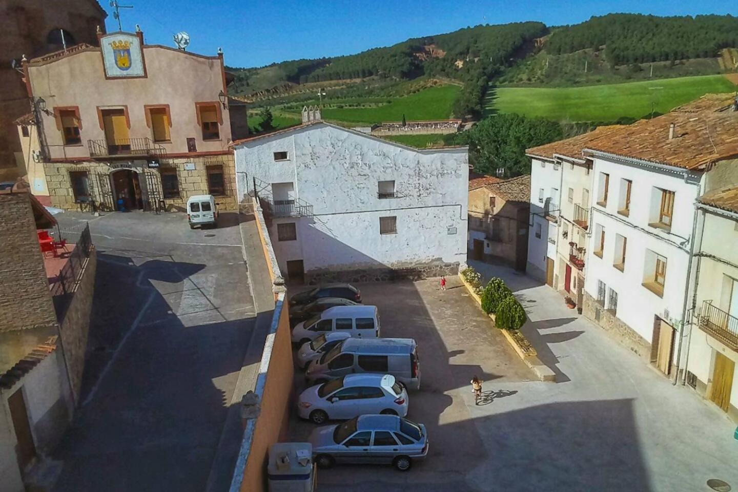 Casa Rural Apartamento Sol Ideal Para Familias Munébrega المظهر الخارجي الصورة