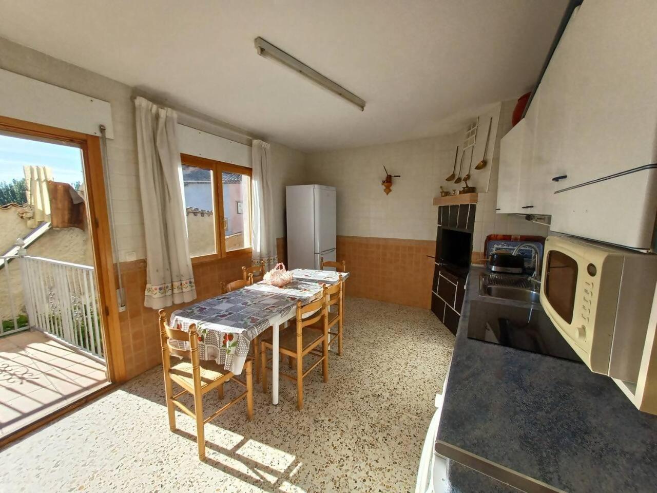 Casa Rural Apartamento Sol Ideal Para Familias Munébrega المظهر الخارجي الصورة
