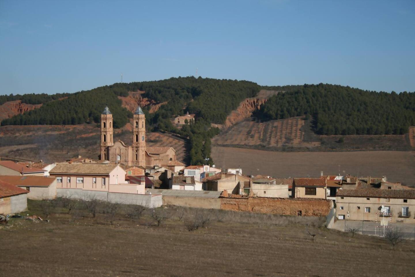 Casa Rural Apartamento Sol Ideal Para Familias Munébrega المظهر الخارجي الصورة
